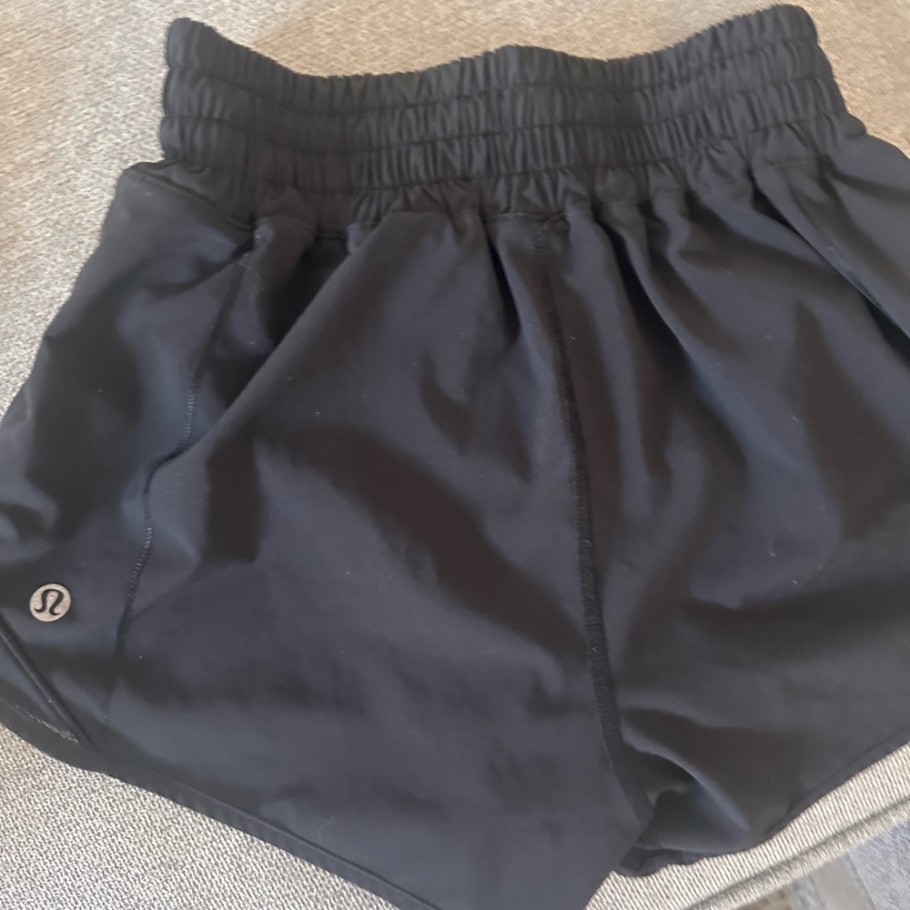 lululemon Women's Black Shorts